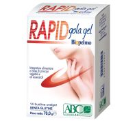 Rapid Gola gel integratore per le vie respiratorie 14 bustine oralgel
