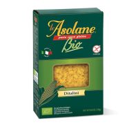 Le asolane ditalini bio pasta senza glutine 250 grammi