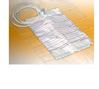 Curabag sacca da letto per raccolta urina con valvola e rubinetto e tubo da 130cm 30 pezzi