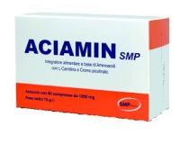 Aciamin integratore di aminoacidi 60 compresse