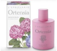 L'Erbolario ortensia bagnoschiuma fiorito e delicato 300ml