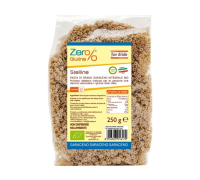 Fior di Loto Zer% glutine stelline di grano saraceno 250 grammi