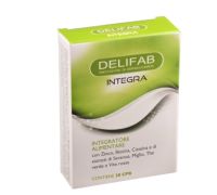 Delifab integra integratore per il benessere di capelli e unghie 20 compresse