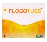 Flogotuss integratore per l'apparato respiratorio 14 bustine