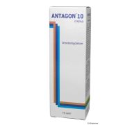 Antagon 10 crema chetoragolatrice per pelle ispessita 75ml