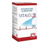 Vitalcor Plus integratore per il benessere cardiocircolatorio 30 compresse