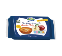 Happy Farm tortina alla mela senza glutine 55 grammi