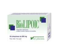 Biolipoic integratore per benessere mentale 24 compresse
