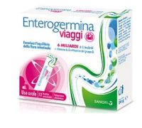 Enterogermina Viaggi integratore per la regolarità intestinale 12 bustine orosolubili