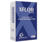 Xflor integratore a base di fermenti lattici gocce orali 5ml