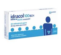 Idracol 100BCH integratore per il sistema digerente 10 bustine orosolubili