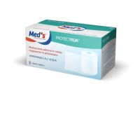 Med's protectfilm medicazione adesiva in poliuretano 10m x 10cm