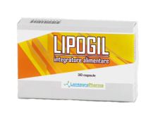 Lipogil integratore per la funzionalità cardiaca 30 capsule