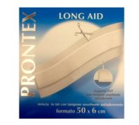 Prontex Long Aid striscia adesiva in tessuto non tessuto 50x6cm