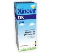 Xinovit Dk integratore per ossa e sistema immunitario gocce orali 12ml