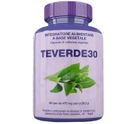 Teverde30 integratore per il controllo del peso 60 capsule