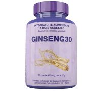 Ginseng30 integratore ad azione tonica-adattogena 60 capsule