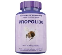 Propoli 30 integratore per il sistema immunitario e le vie respiratorie 60 capsule