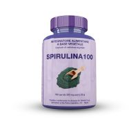 Spirulina 100 integratore ad azione ricostituente 100 capsule