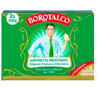 Borotalco Sapone solido 2x100 grammi