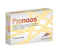 Pronoos integratore per il benessere psicofisico 30 capsule