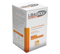 lithosolv plus 60 compresse retard - integratore alimentare per l'equilibrio del ph urinario
