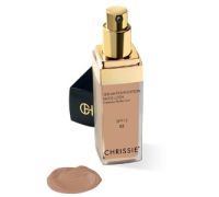 Chrissie 8k ultra hd spf 15 serum fondotinta nude 03 golden sand 30ml