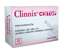 Clinnix Cistop integratore per il benessere delle vie urinarie 14 stick monodose
