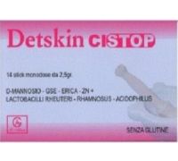 Detskin cistop integratore per la funzionalità dell'apparato uro-genitale 14 bustine monodose da 2,5 grammi