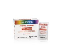 Massigen Pronto Recupero Zero Zuccheri - integratore energetico 14 bustine