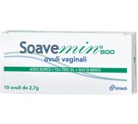 SOAVEMIN 600 10OV VAGINALI