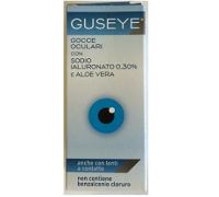 Guseye soluzione oftalmica idratante emollinete 10ml