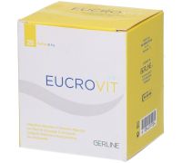 Eucrovit integratore di sali minerali con vitamine 20 bustine