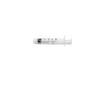 Meds siringa 2,5ml senza ago eccentrico luer 100 pezzi