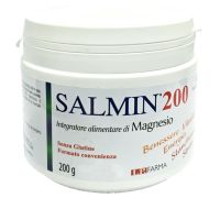 Salmin 200 integratore ad azione tonica polvere orale 200 grammi
