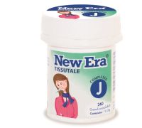 New Era Tissutrale Complesso J integratore di minerali 240 granuli orosolubili