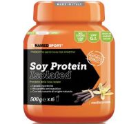 Soy protein isolated vanilla cream integratore a base di proteine isolate della soia 500 grammi