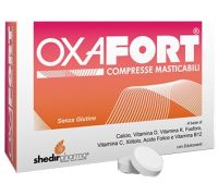 Oxafort integratore per ossa e articolazioni 48 compresse masticabili