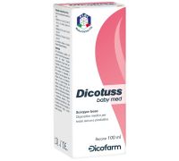 DICOTUSS BABY MED 100ML