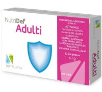 Nutridef Adulti integratore per il sistema immunitario 20 compresse