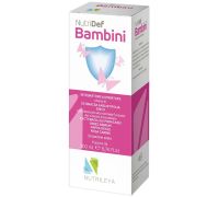 NUTRIDEF BAMBINI SOLUZIONE ORALE 200ML