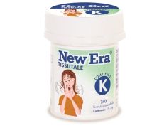 New Era Tissutrale Complesso K integratore di minerali 240 granuli orosolubili
