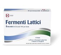 Matt Pharma fermenti lattici integratore per l'equilibrio intestinale 12 bustine