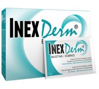 Inexderm integratore per gli inestetismi della cellulite e funzionalità del microcircolo 18 bustine