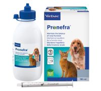 Pronefra mangime complementare per la funzione renale di cani e gatti sospensione orale 180ml