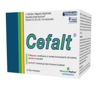 Cefalt integratore per il funzionamento del sistema nervoso e muscolare 20 bustine