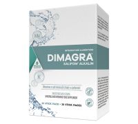 Dimagra Xaliform Alkalin integratore per il benessere muscolare 20 stick packs