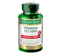 Vitamina D3/1000 integratore per ossa e immunità 100 tavolette
