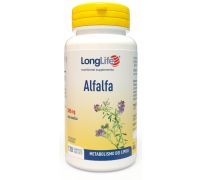 Longlife Alfalfa integratore per il metabolismo dei lipidi e per la menopausa 120 compresse