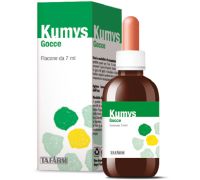 Kumys integratore per il benessere intestinale gocce orali 7ml